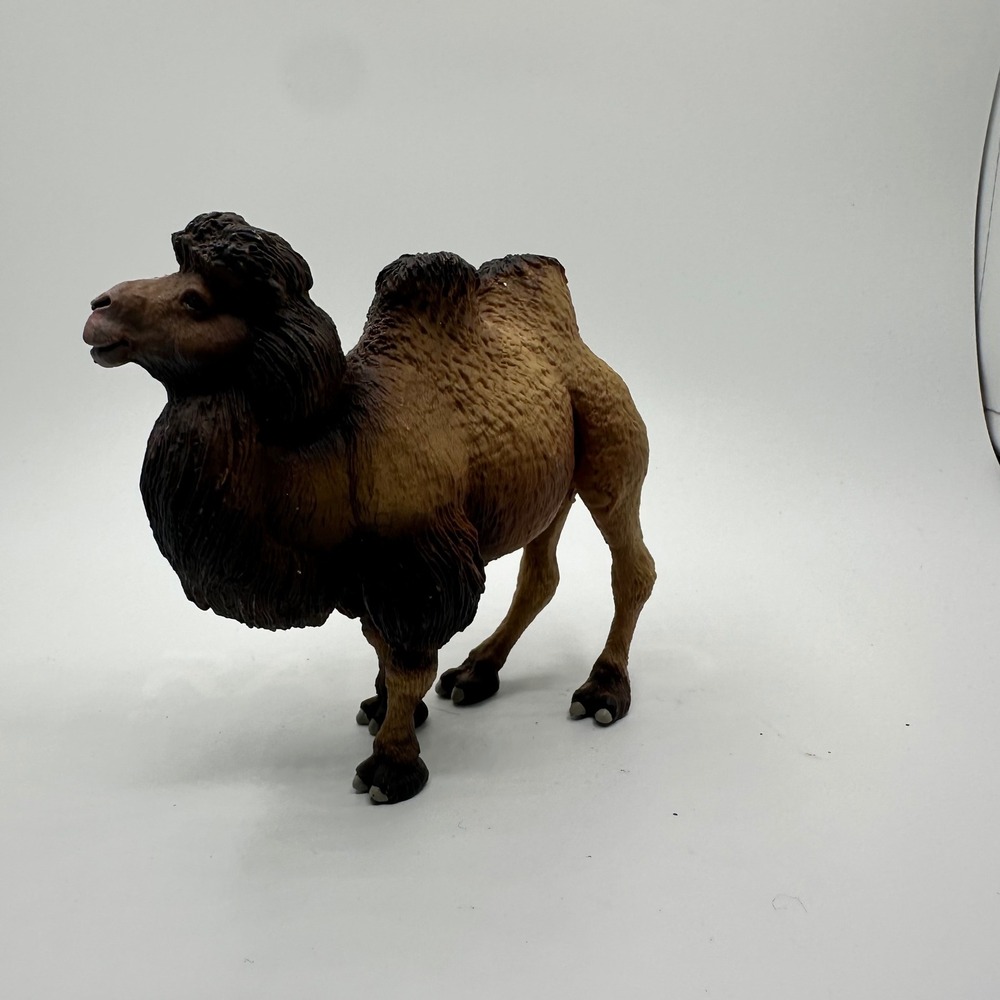 Safari Ltd 2008 Bactrian Camel Wild Safari Wildlife Animal Figurine Toy 222529